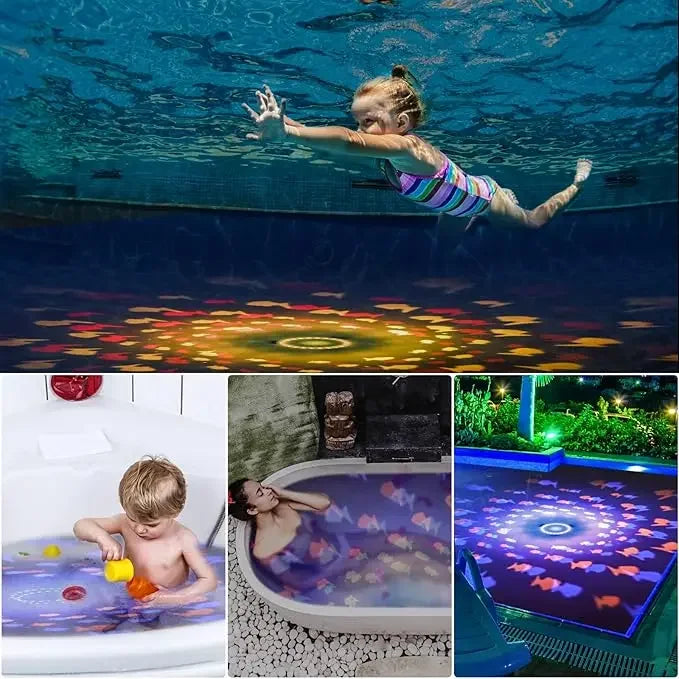 Aqua Party Light™ - Magical Pool Experience