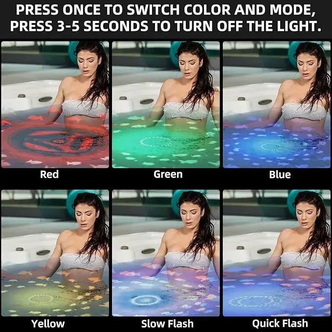 Aqua Party Light™ - Magical Pool Experience