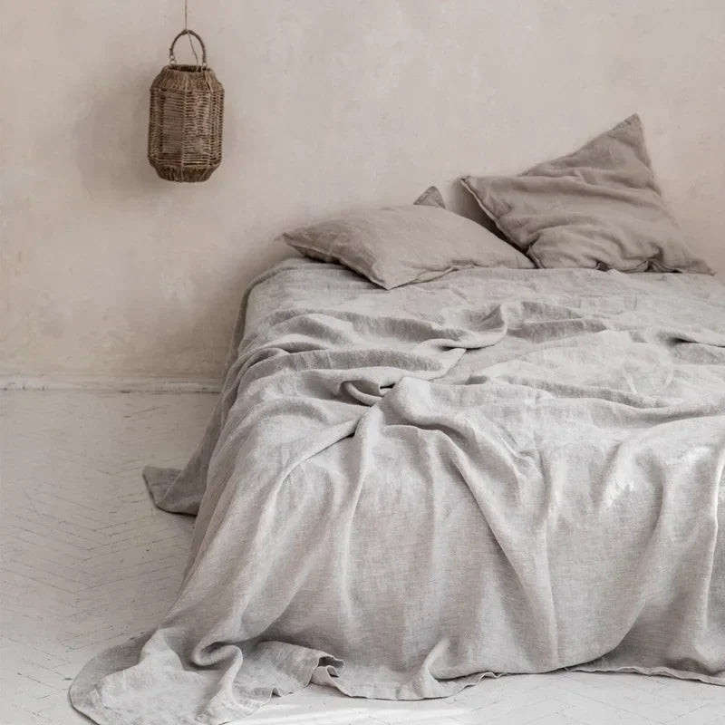 Luxurious Linen Bedding – BreezyLuxe