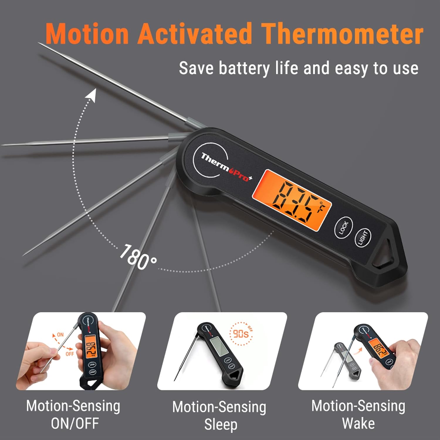 ThermoPro Digital Meat Thermometer
