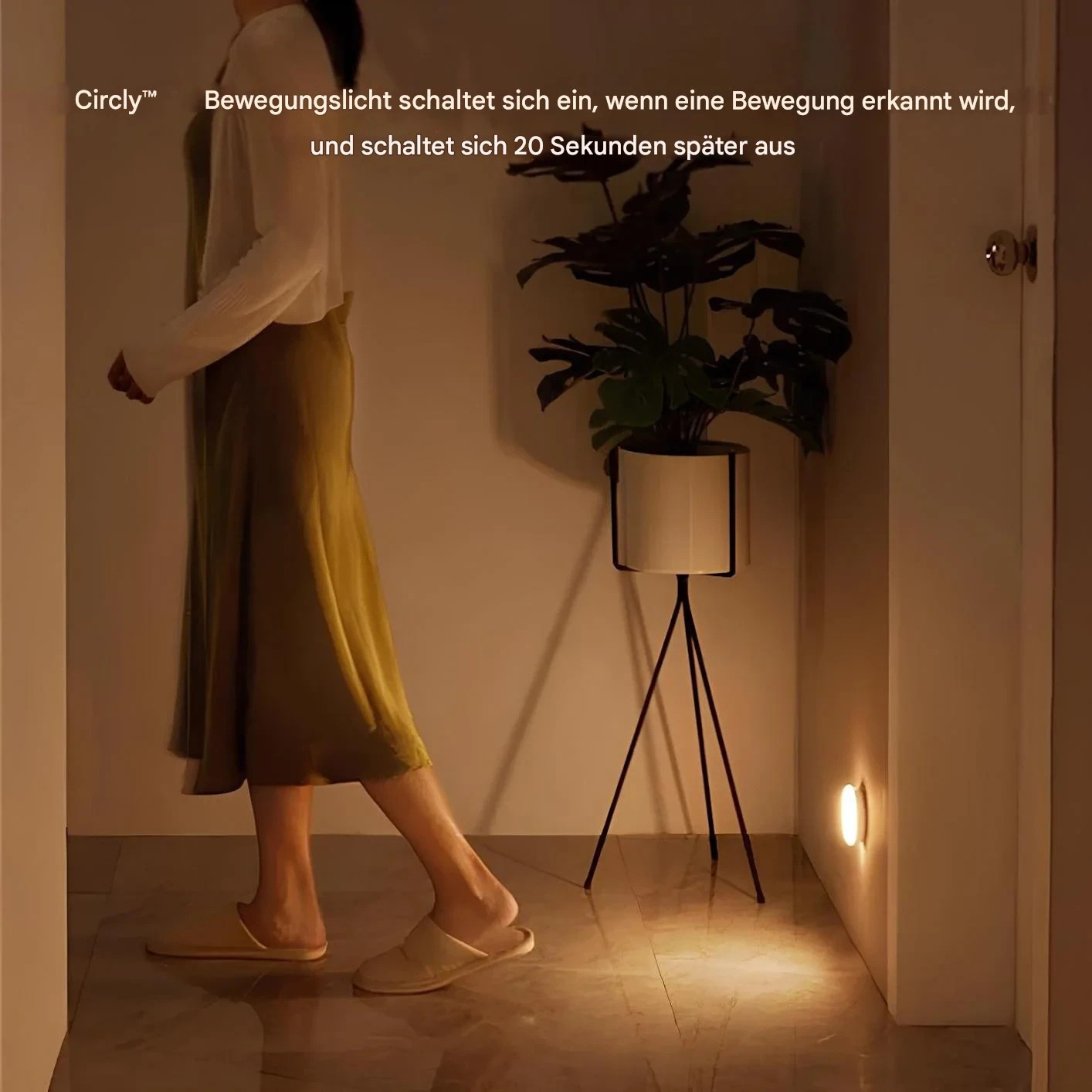 Wireless Motion Sensor Lamp - LumaLight