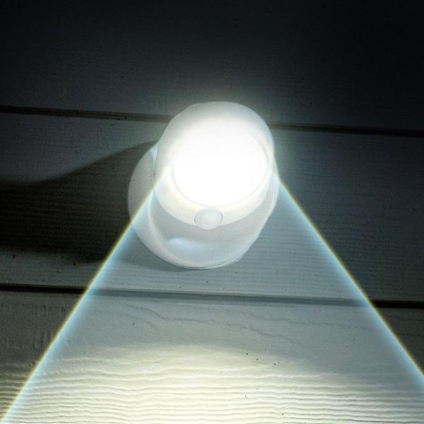 Powerful LED Lamp with Motion Sensor – GlowGuard