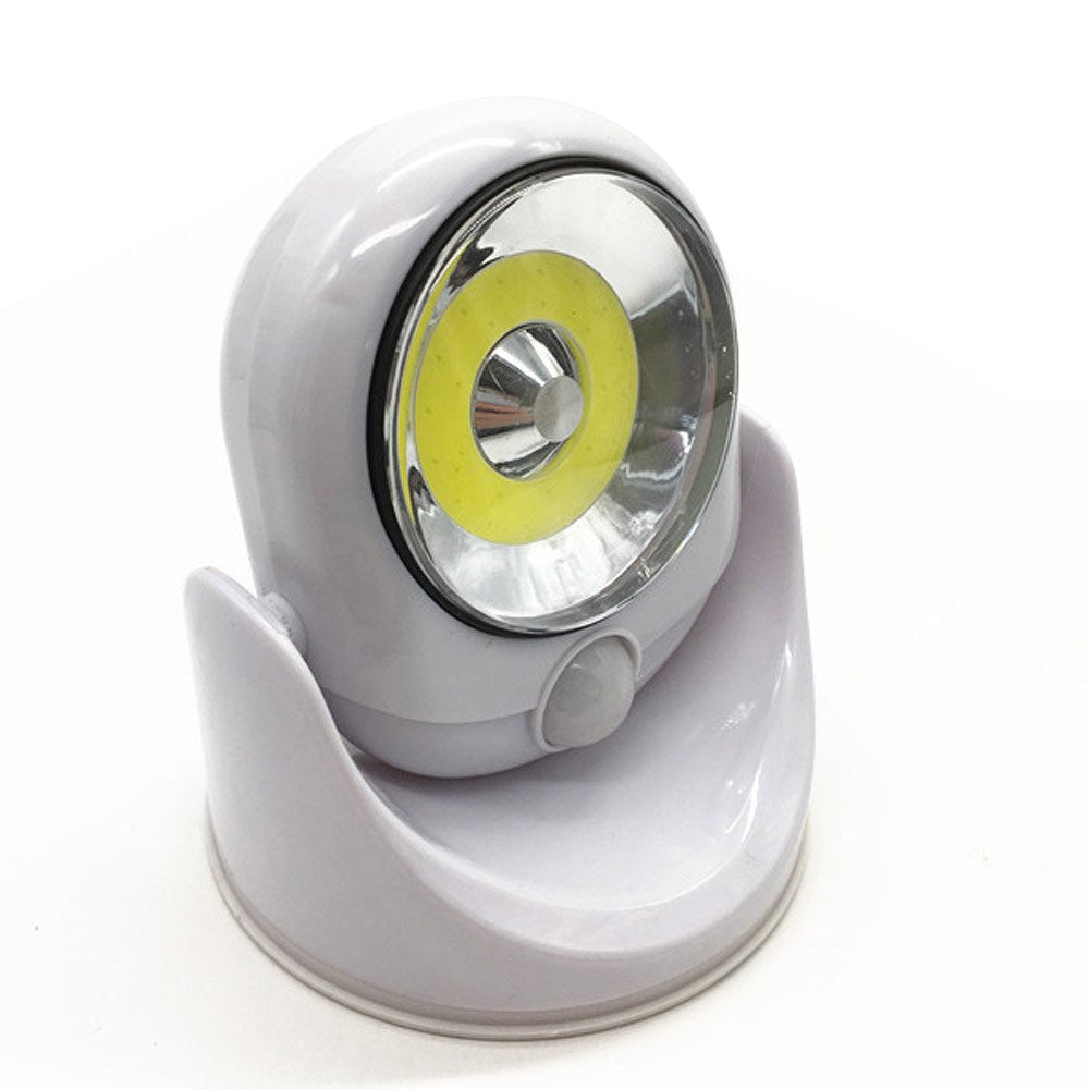 Powerful LED Lamp with Motion Sensor – GlowGuard