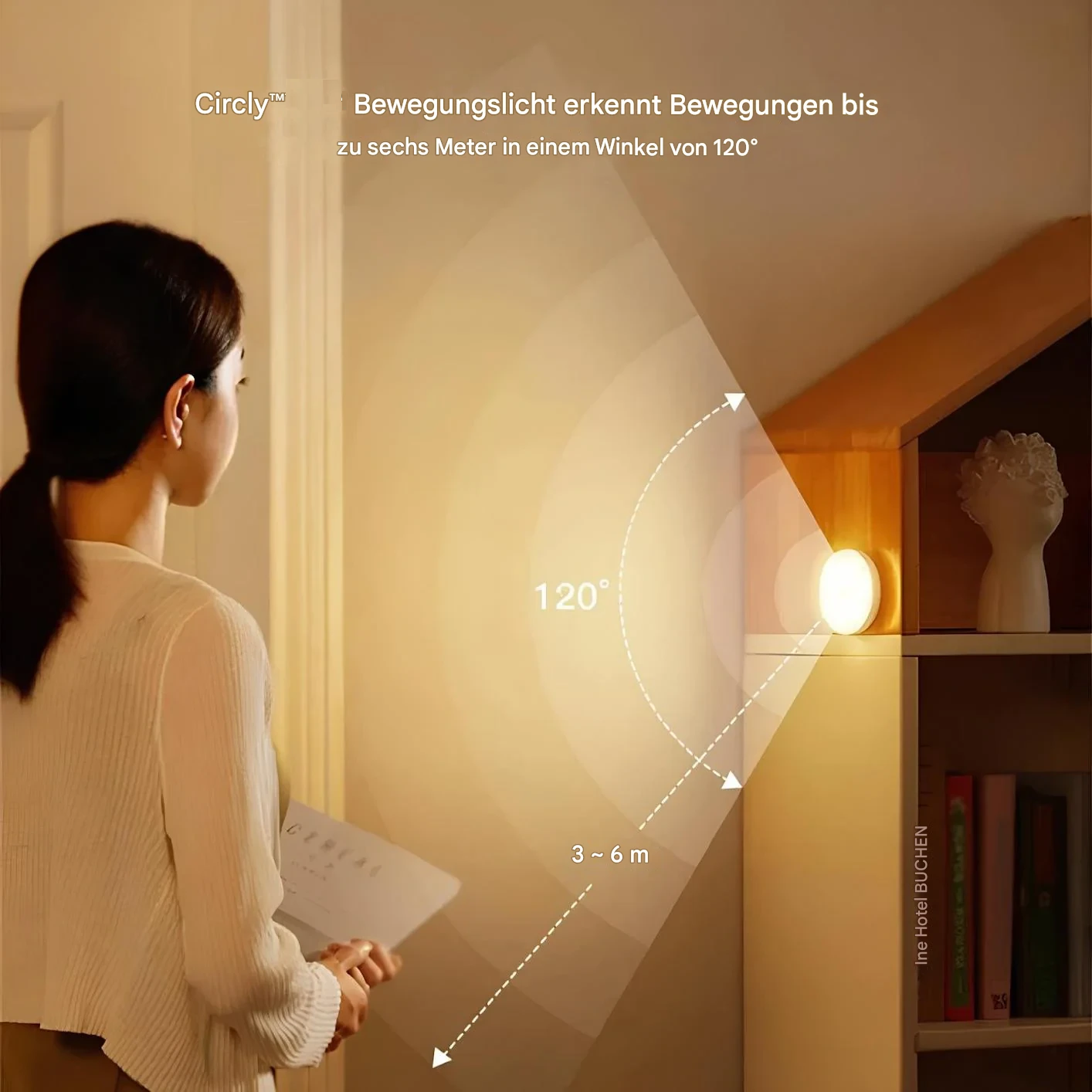 Wireless Motion Sensor Lamp - LumaLight