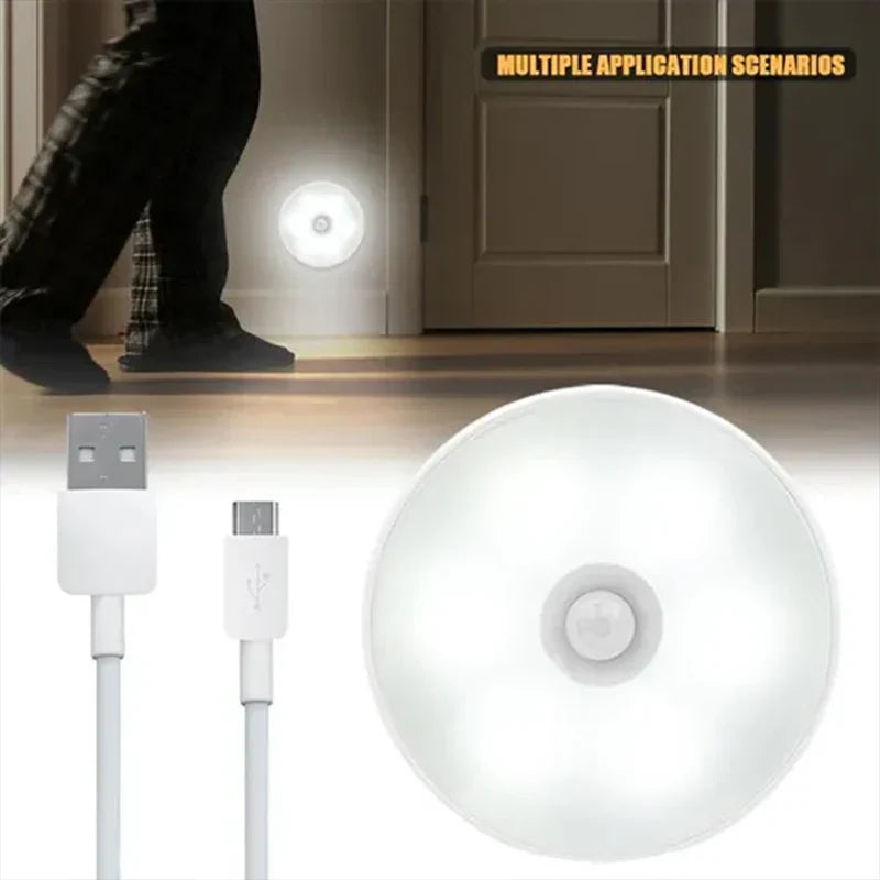 Wireless Motion Sensor Night Light - LumiSense