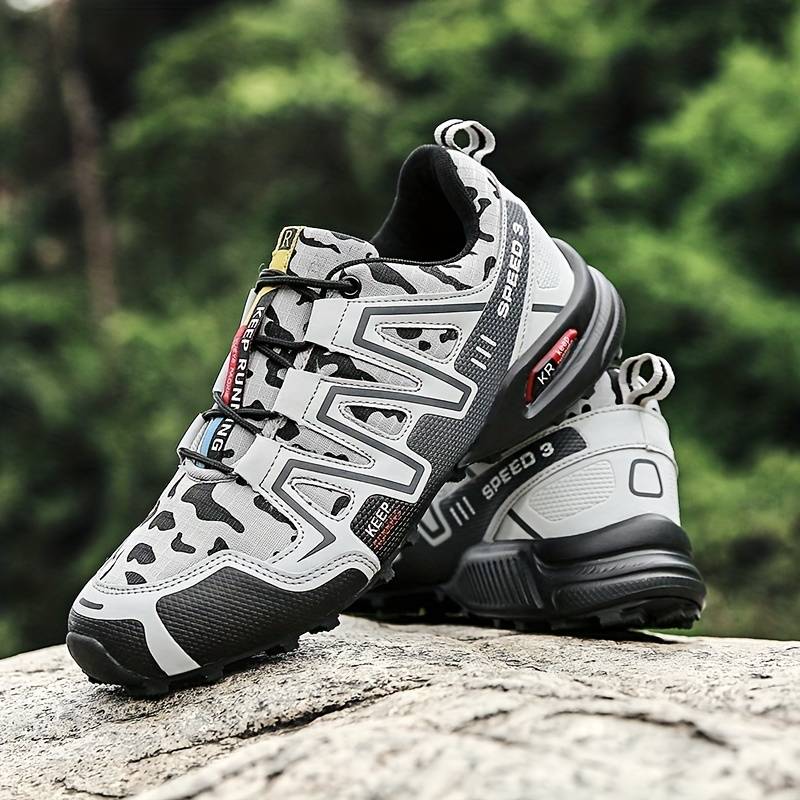 TrailHaven Explorer Boots | All-Terrain, Non-Slip, and Weatherproof Outdoor Shoes
