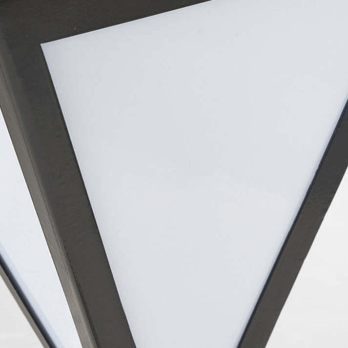 Modern LED Outdoor Lamp - Durable Metal