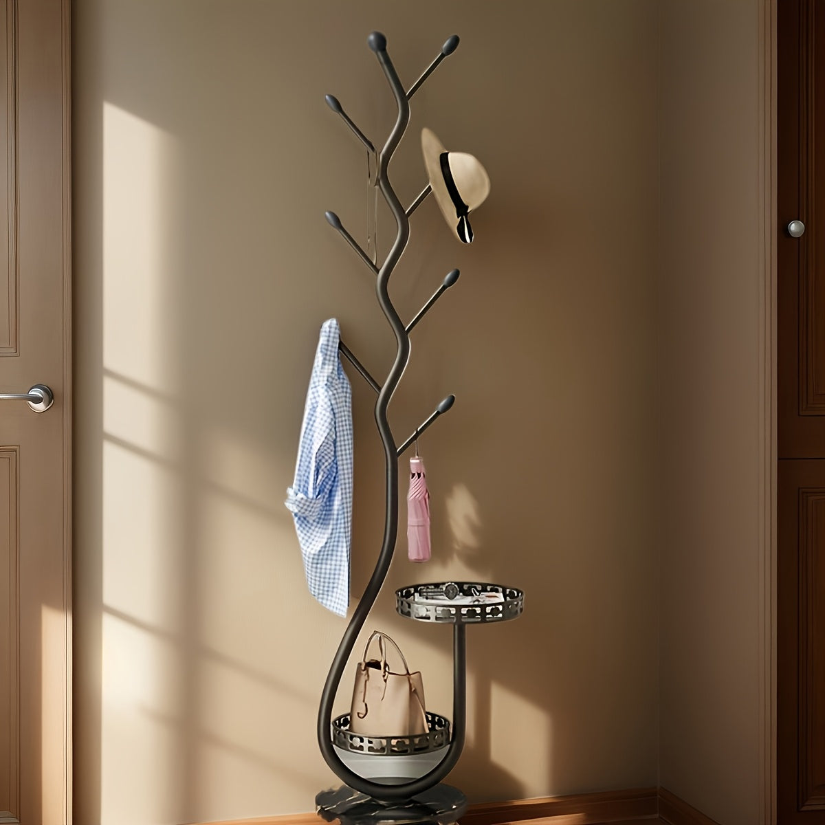 BranchLine Standing Coat Rack – Smart and Stylish Storage