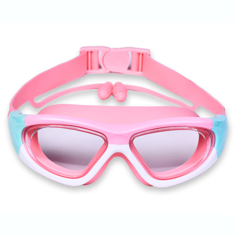 Kids' Swimming Goggles with Large Frame – Comfortable & Anti-Fog for Swimming Fun