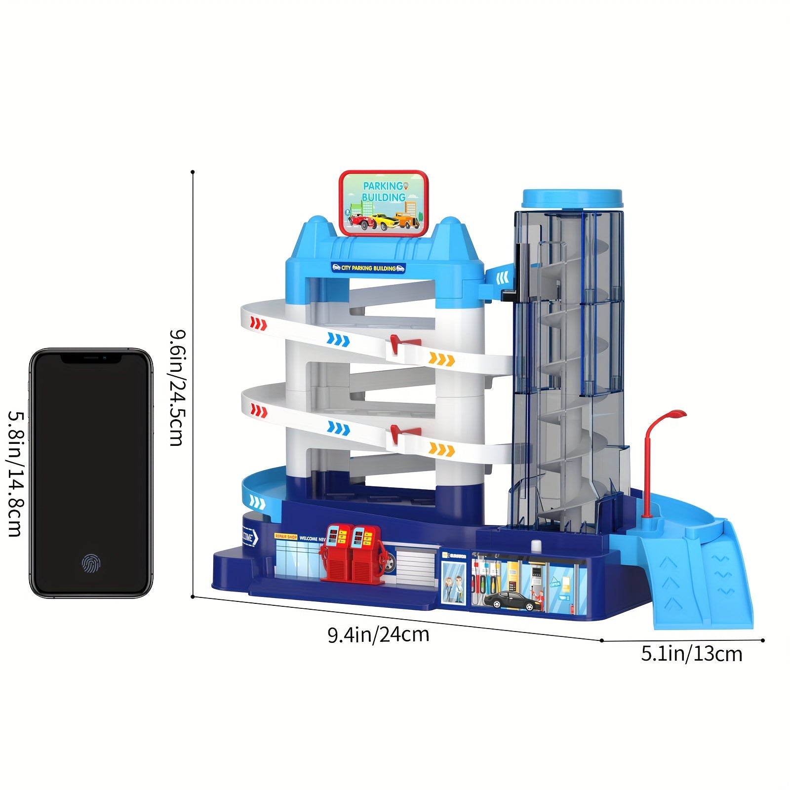DIY Car Parking Garage - For Endless Playtime