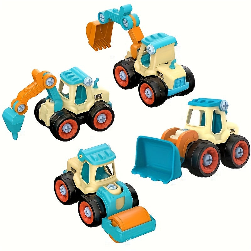 DIY Truck Building Set - Creative Toy for Children