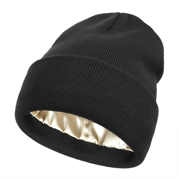 Silk Lined Winter Hat - Noor