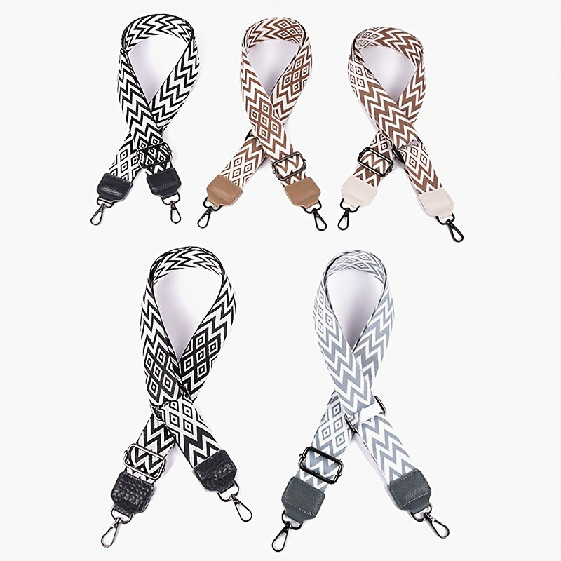 Genuine Leather Crossbody Bag – Practical and Trendy with Guitar Shoulder Strap