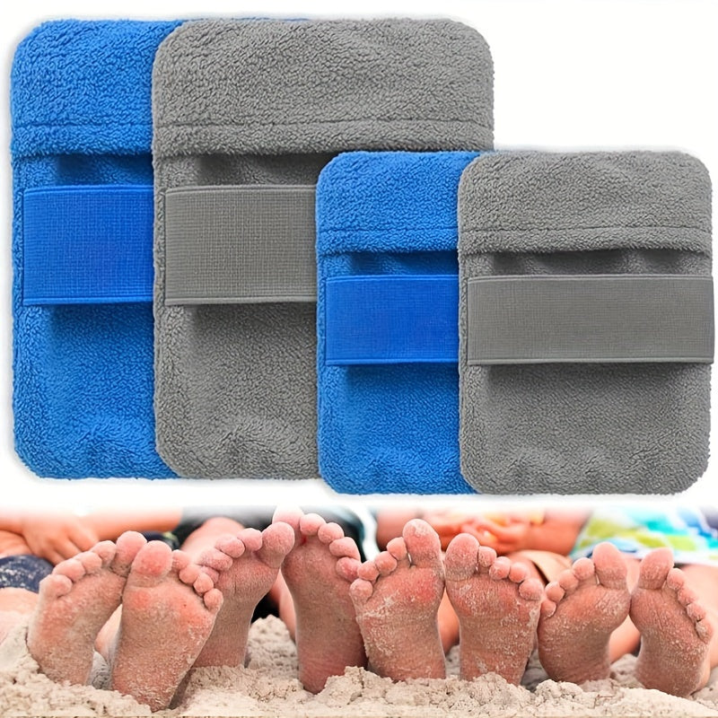 Beach Sand Removal Bag – Quick Sand Removal with Elastic Band for Beach and Holidays