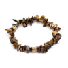 Stylish Bracelet Made of Natural Stones and Crystal Beads - Celine