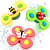Suction Cup Spinner Playset of 3 - SpinFun