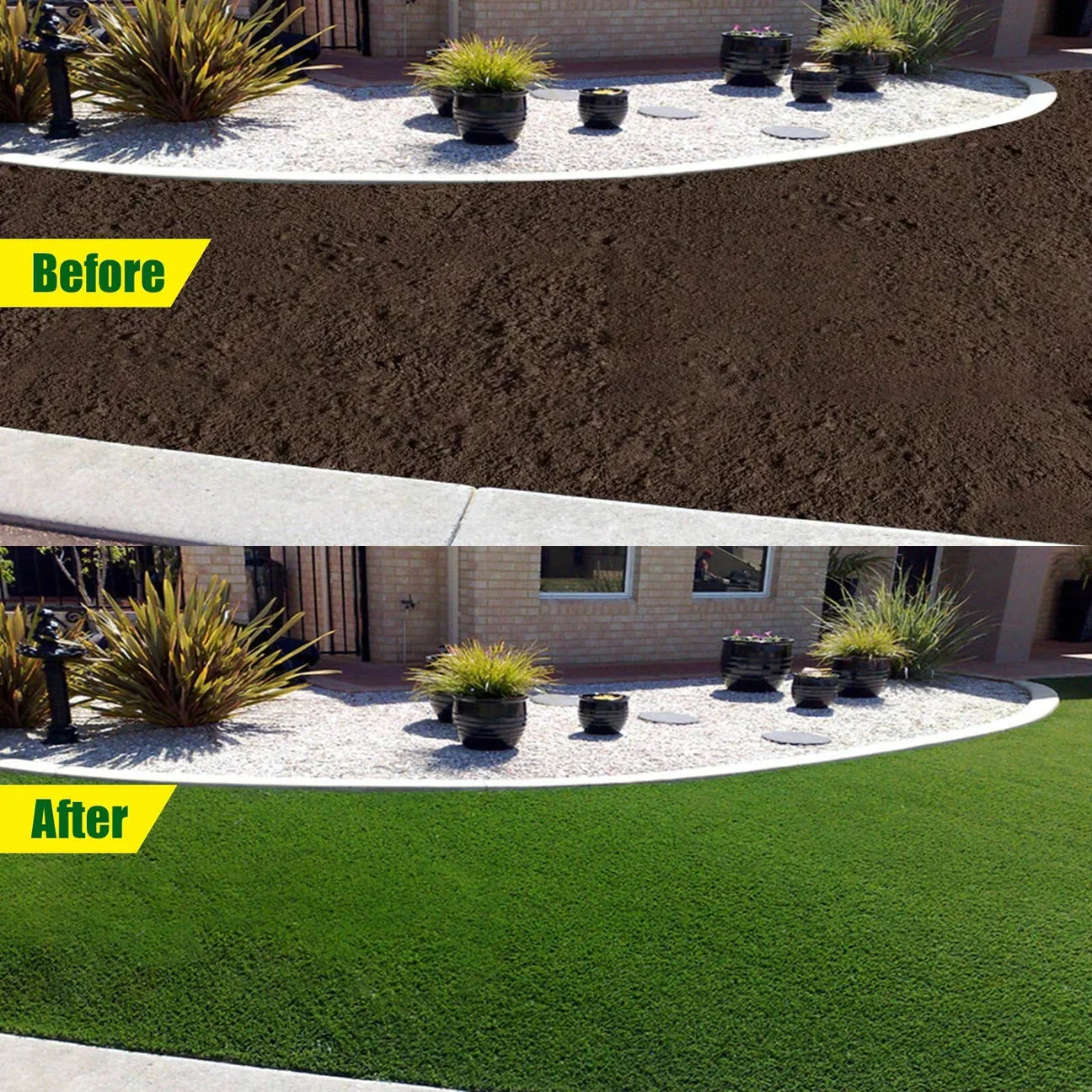Biodegradable Lawn Seed Mat - Verdi