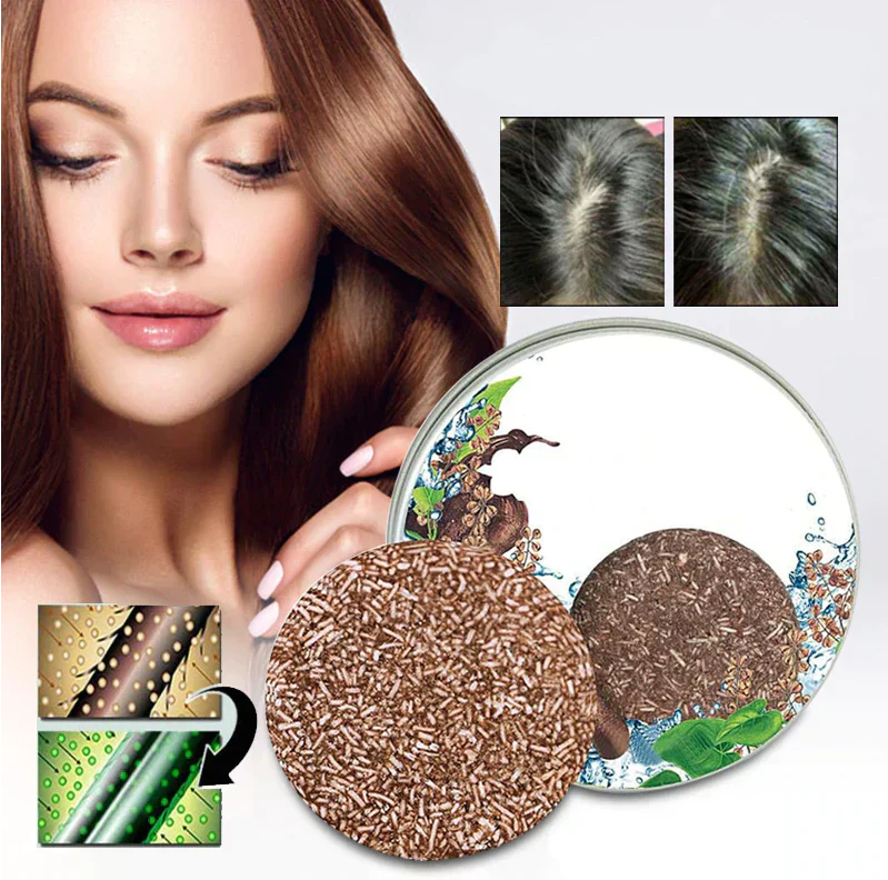 Organic Hair Darkening Shampoo