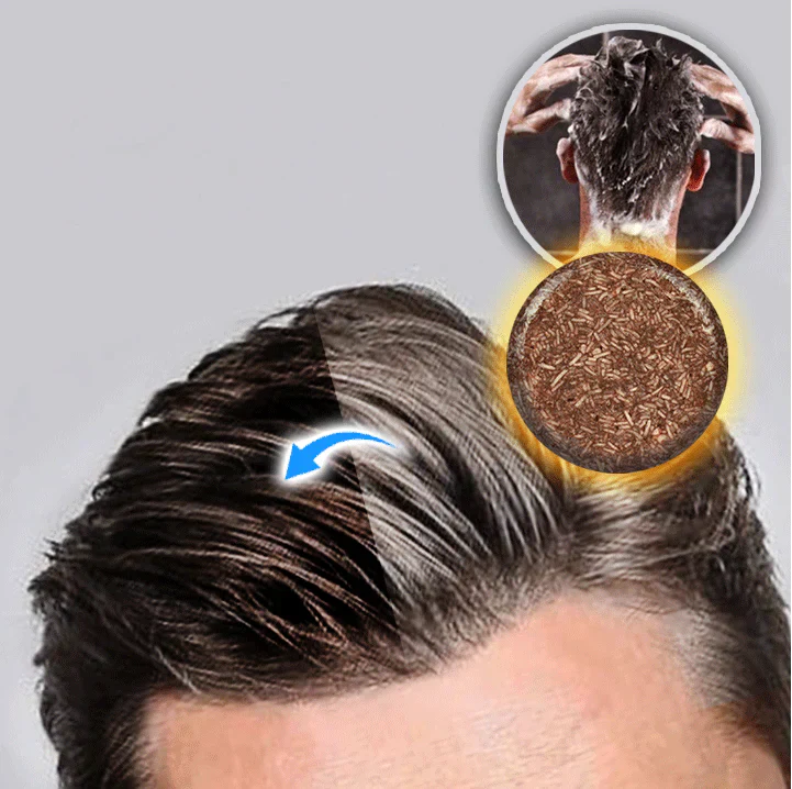 Organic Hair Darkening Shampoo