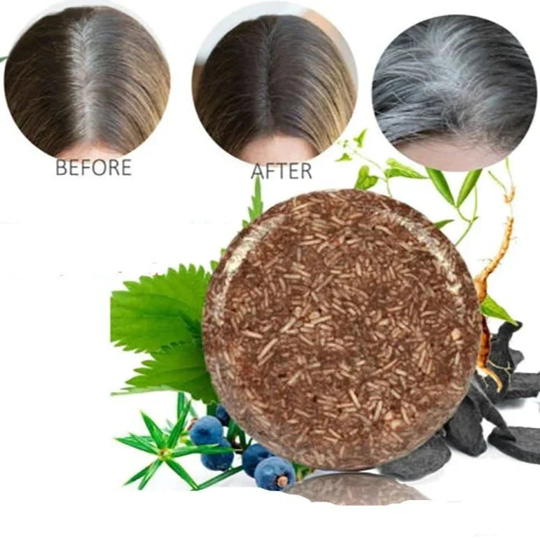 Organic Hair Darkening Shampoo