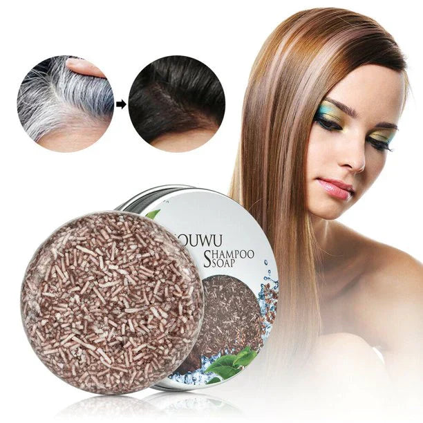 Organic Hair Darkening Shampoo