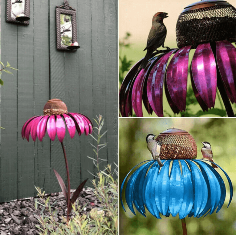Flower-Shaped Birdhouse - FloraFeeder