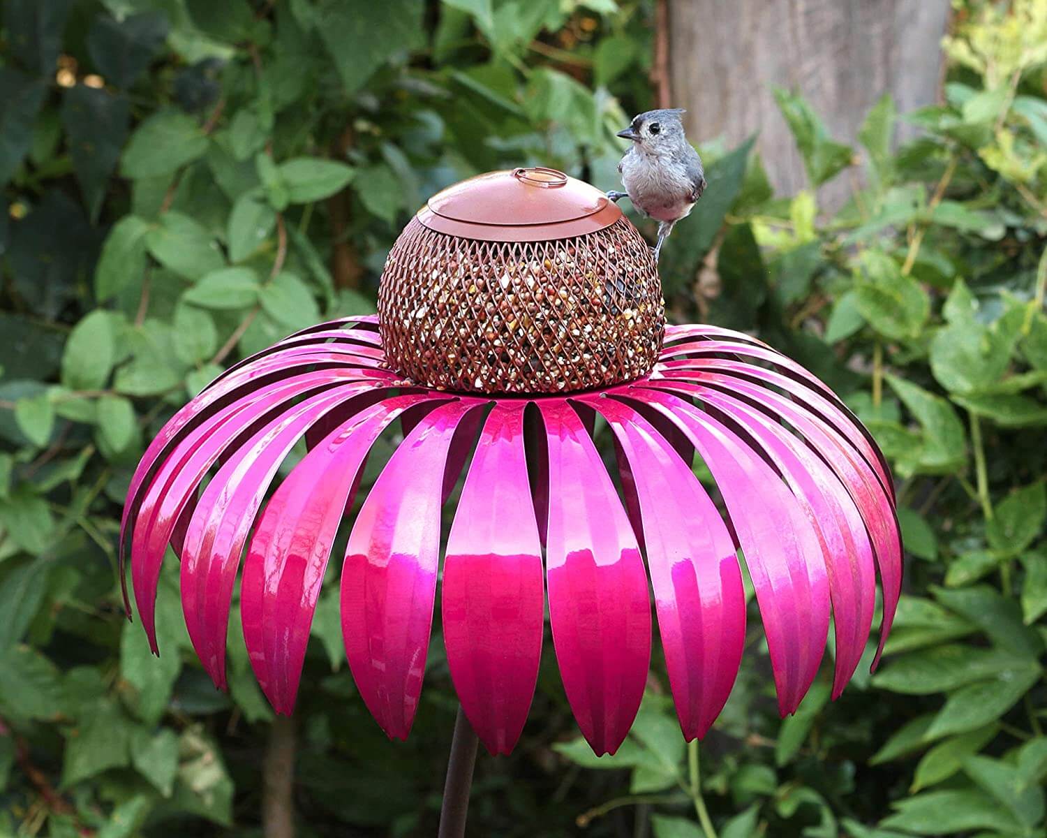 Flower-Shaped Birdhouse - FloraFeeder