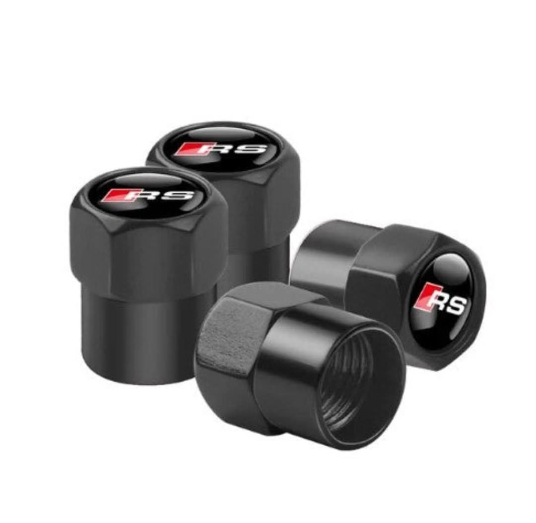 Brand Valve Caps Set (4 Pieces) - WheelTops