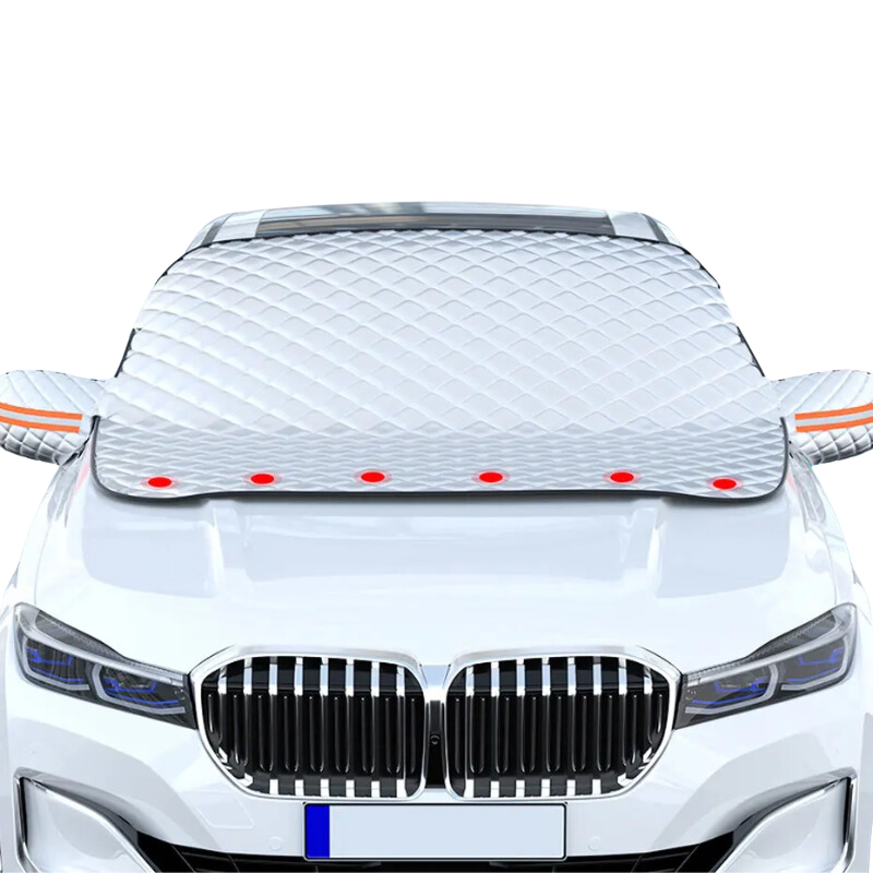 Magnetic All-Weather Windscreen Cover – FrostGuardia