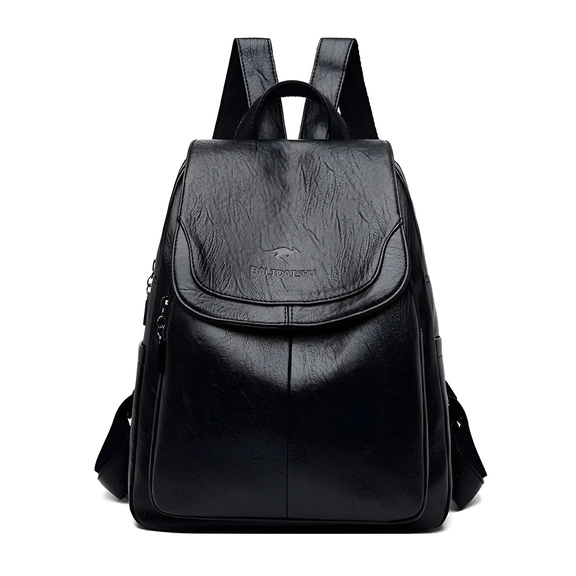 Vintage Leather Women's Rucksack – Isabella