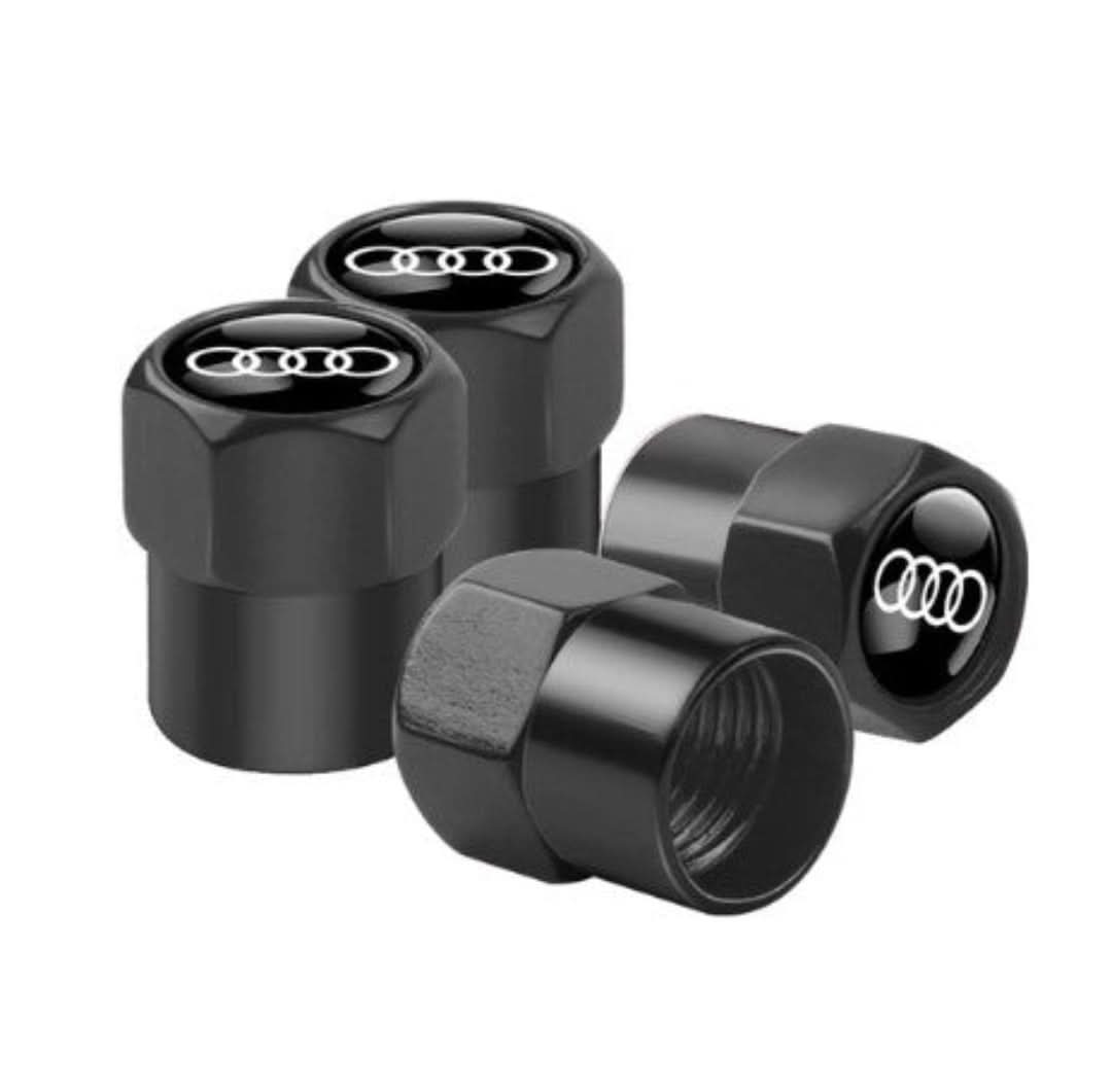 Brand Valve Caps Set (4 Pieces) - WheelTops