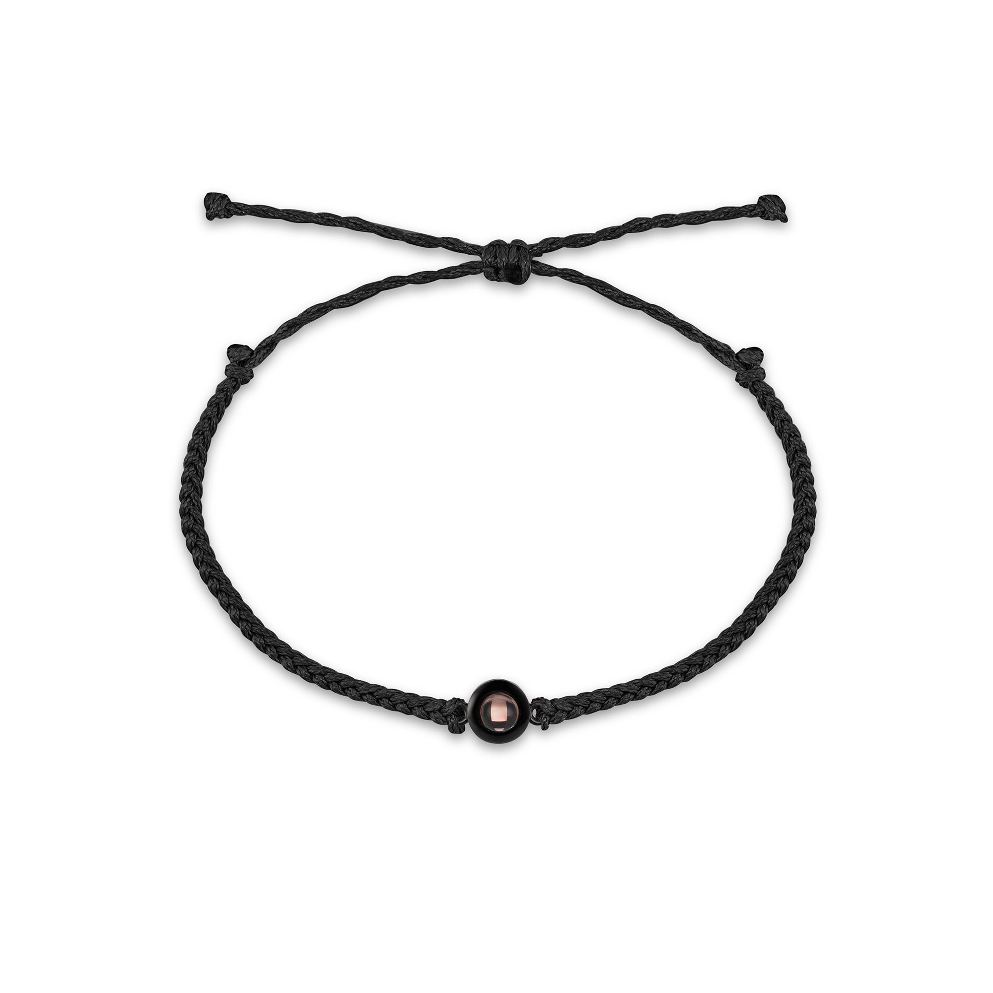 LuxeView Memory Projection Bracelet | Stylish photo wristband with advanced image display
