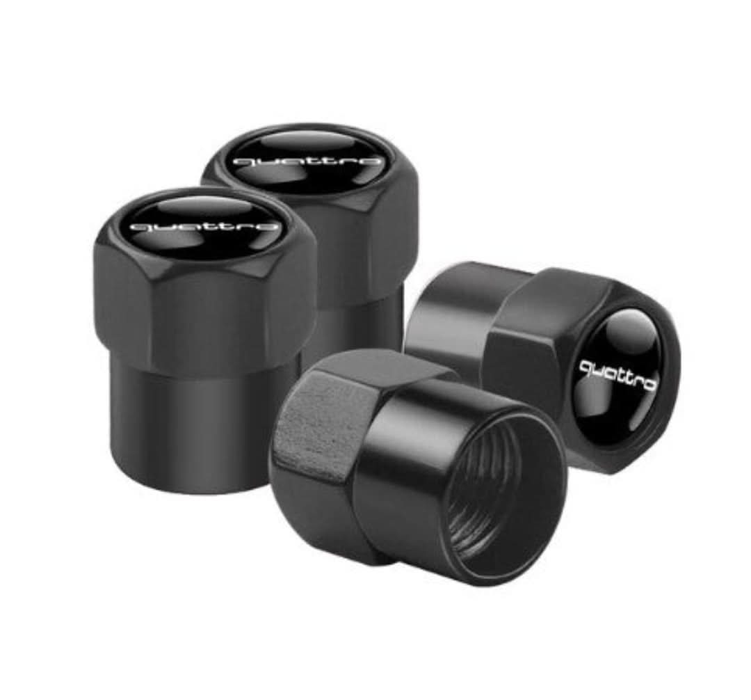 Brand Valve Caps Set (4 Pieces) - WheelTops