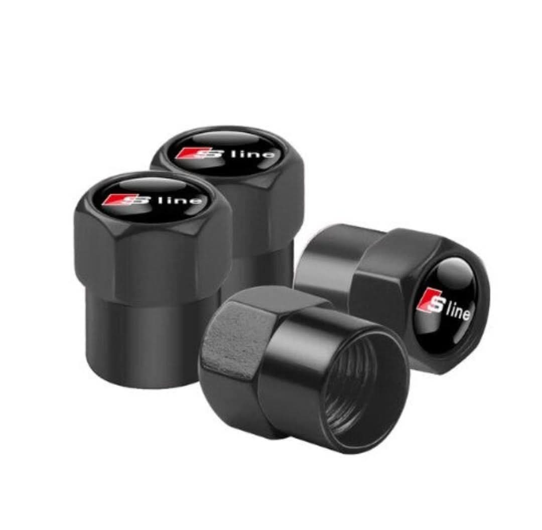 Brand Valve Caps Set (4 Pieces) - WheelTops