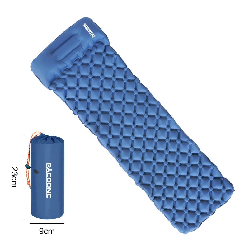 Ultralight Waterproof Sleeping Mat with Integrated Pump – AirRest