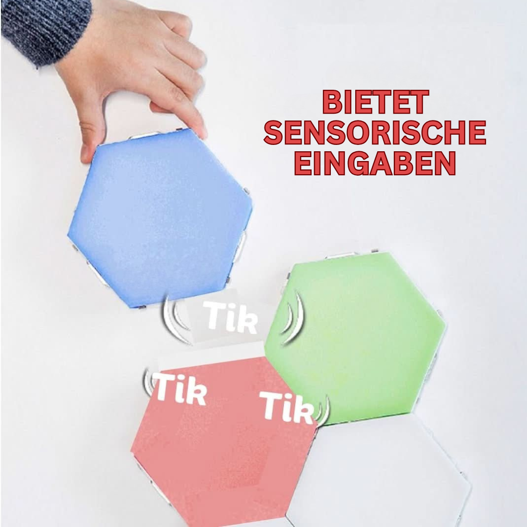 Interactive Hexagonal Lighting – GlowHex