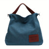 Stylish Canvas Shoulder Bag – Sienna