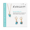 Crystal Jewellery Set Necklace and Earrings - Elara