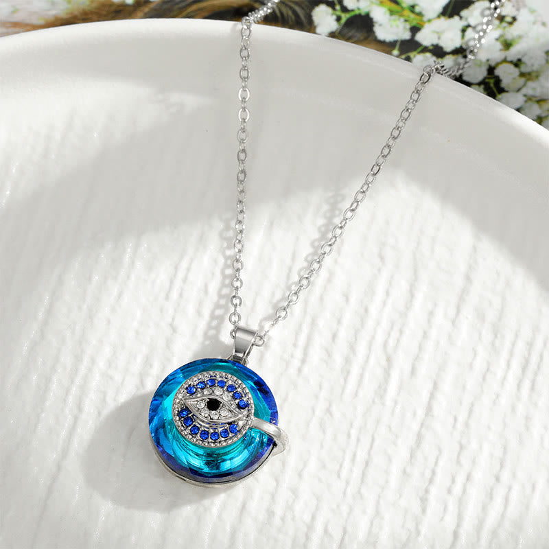"You Will Always Be Protected" - Evil Eye Necklace