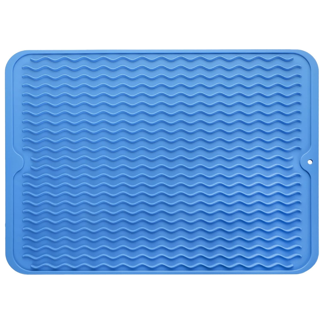 Eco-Friendly Silicone Drying Mat - Versatile & Heat Resistant