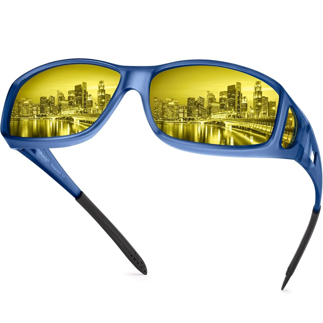 Night Driving Glasses with Polarisation - Jeremy