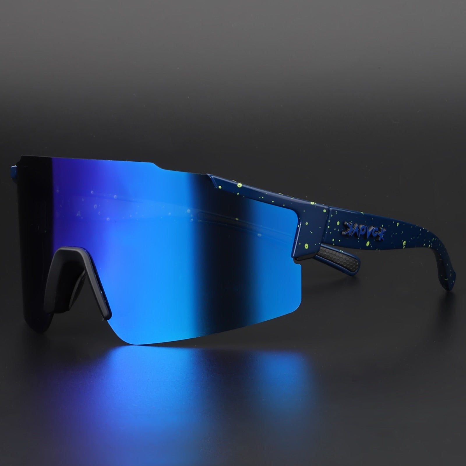 Mirrored Bicycle Sunglasses - ReflectRide