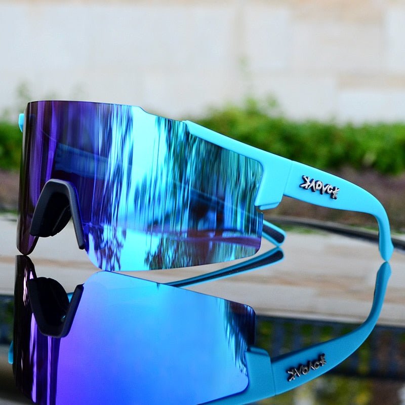 Mirrored Bicycle Sunglasses - ReflectRide