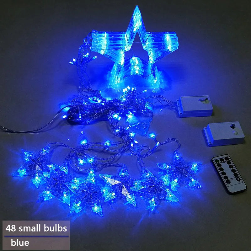 LED Starry String Lights – StarryGlow