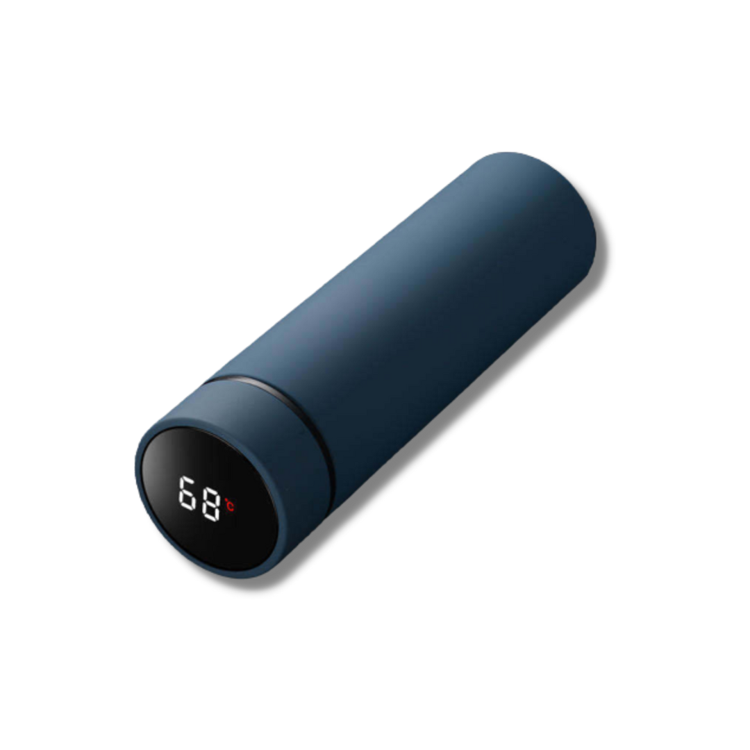 Intelligent Thermos Flask with Digital Temperature Display – TempKeeper