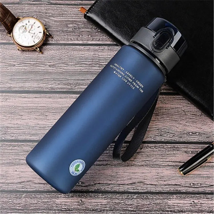 Leak-Proof Sports Water Bottle – HydraSport