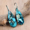 Teardrop Kaiserstone Earrings – Amara