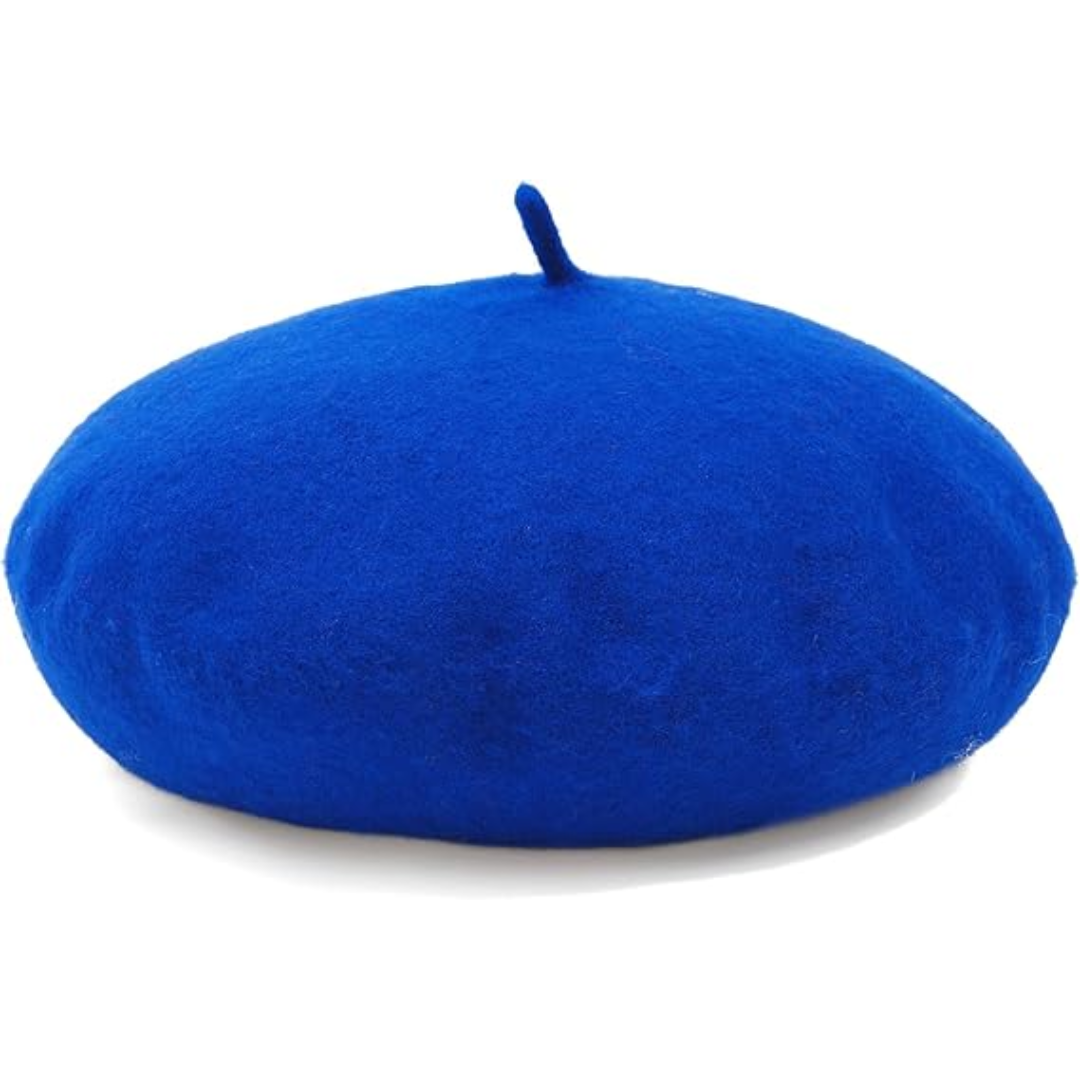 Classic French Wool Beret – Evelyne
