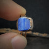 Natural Raw Stone Birth Ring – Selina