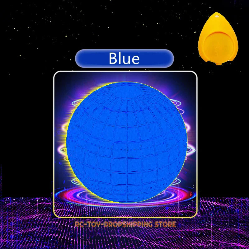 Magical Flying Ball with LED Lighting - Boomerang Drone Toy for Kids